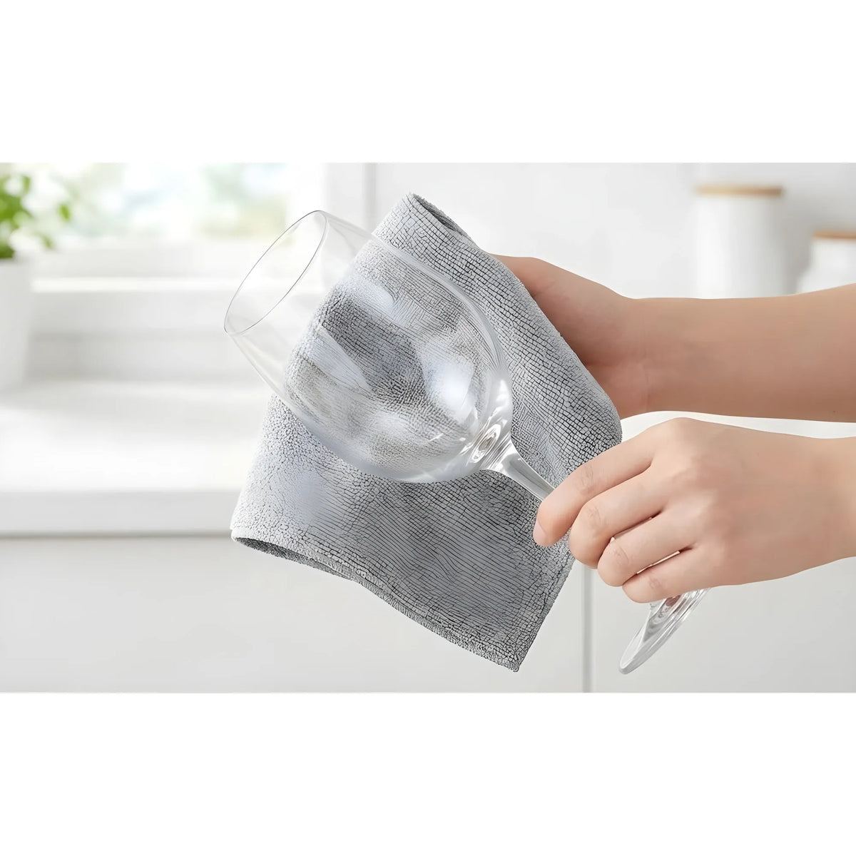 Microfiber Cleaning Cloth (Grey)