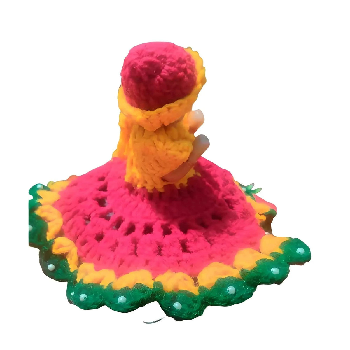 Riyana Laddu Gopal Tharad Dress