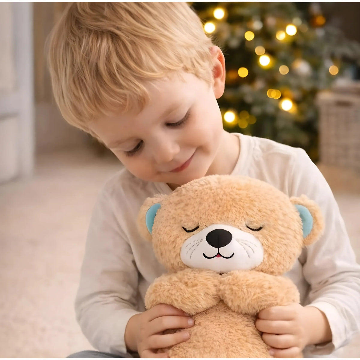 Breathing Teddy Bear (Multicolor)