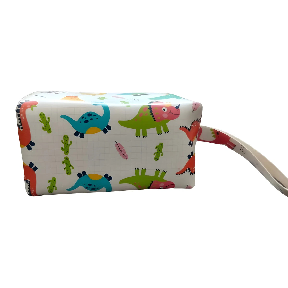 Pouch - Dinosaur Theme | Canvas | Stationery | 3+ Years