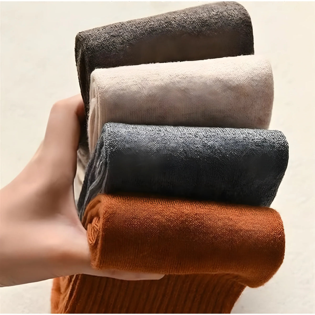 Warm Wool Socks (Multicolor)