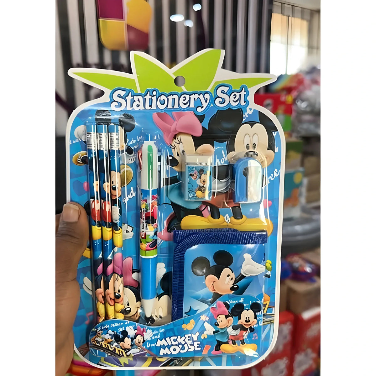Micky Mouse Stationery Set | Plastic Toys | Stationery | 3+ Years