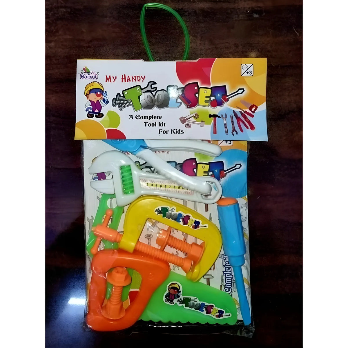 Tool Kit | Plastic | Toys | 3+ Years