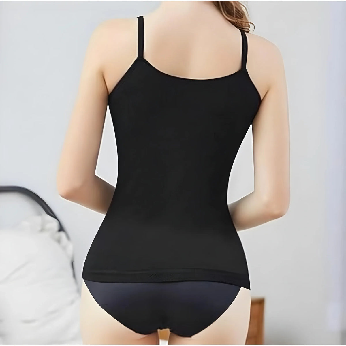 Winter Thermal Top Warmer (Black)