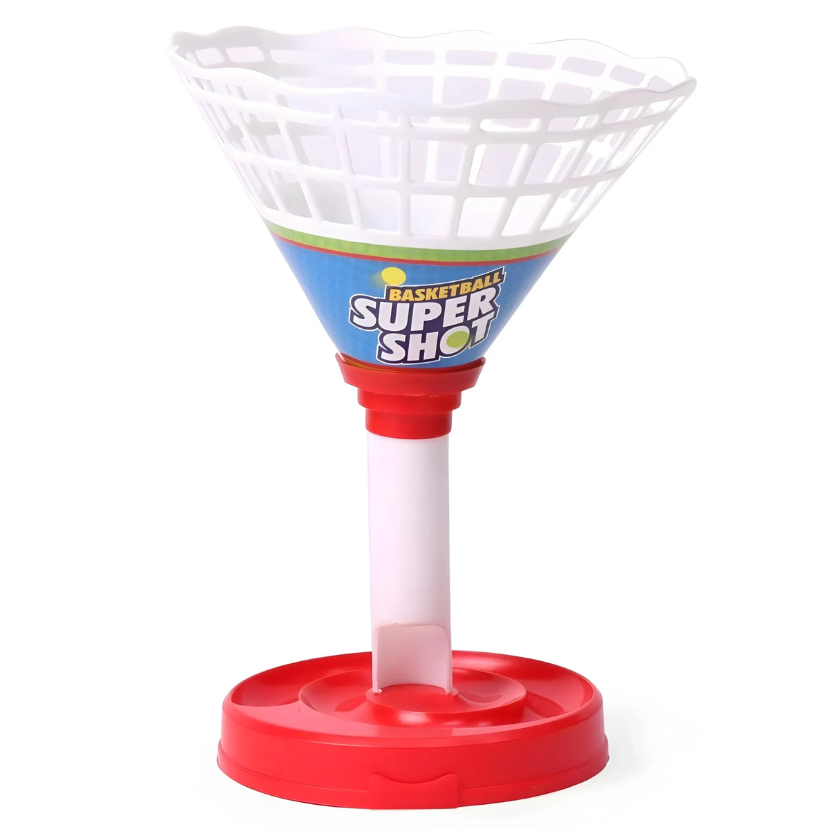 Junior Super Shot Basket Ball | Plastic | Educational Toys | 5+ Years