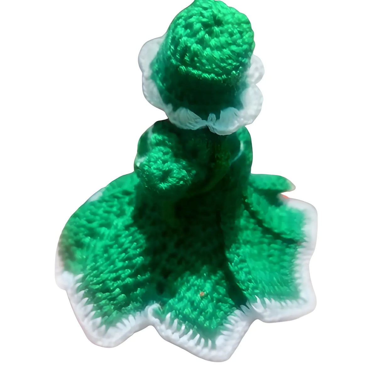 Laddu Gopal Tharad Dress Size: 0 To 6 (Green)