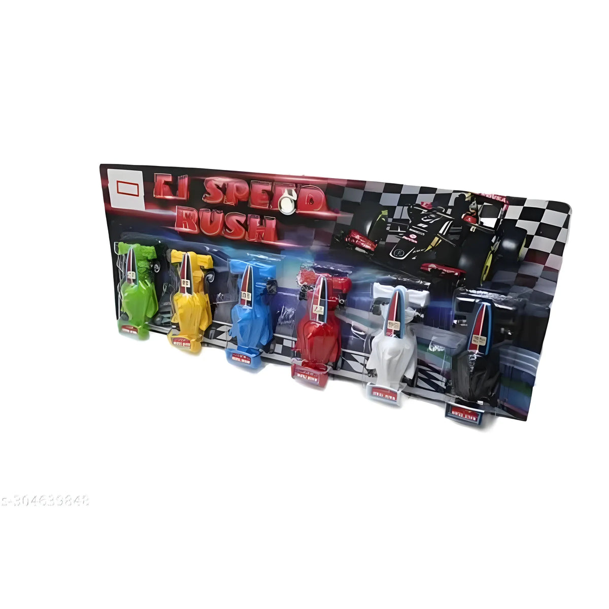 6_Pcs Set Colorful Mini Pull Back car Set | Plastic | Toys | 3+ Years