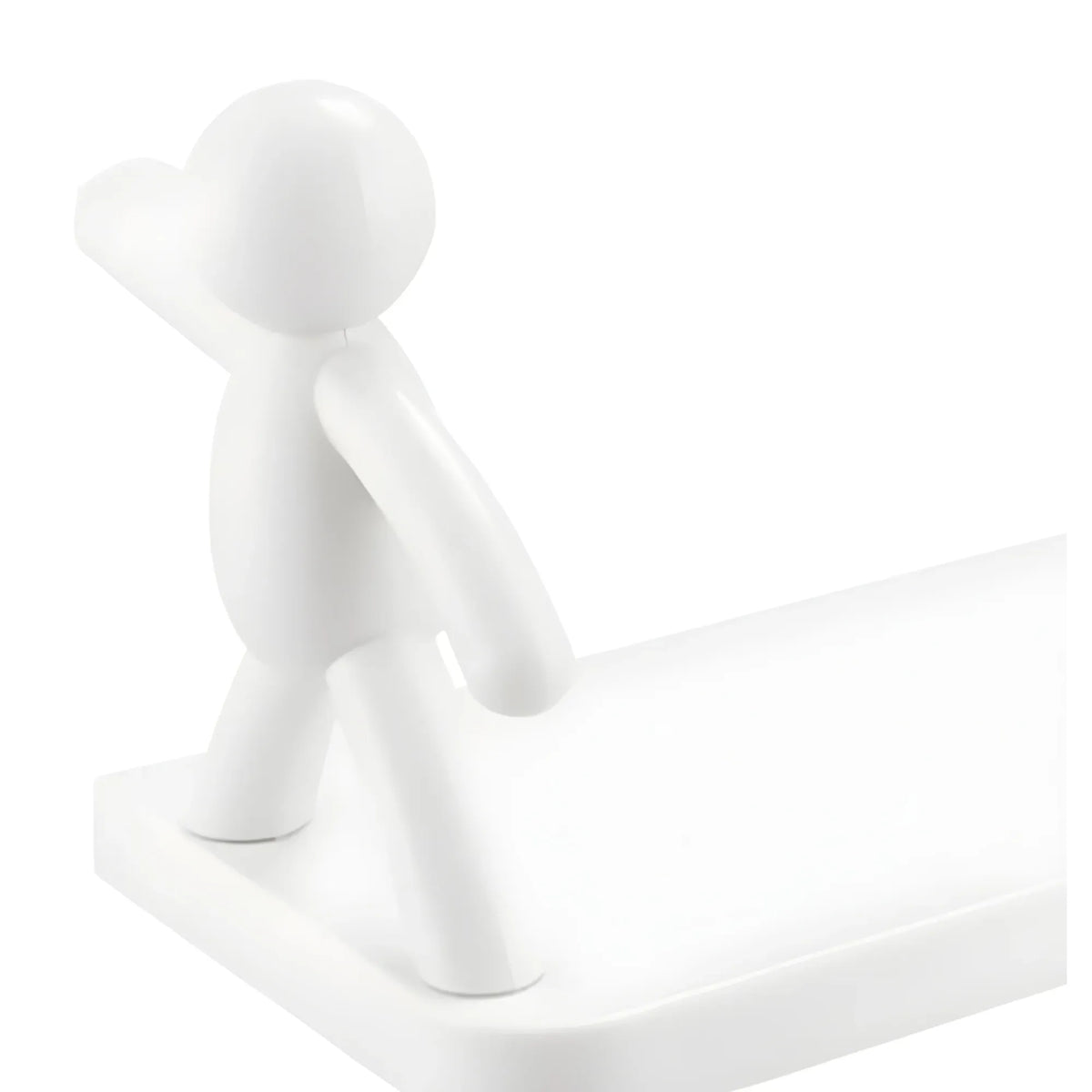 Self Adhesive Multipurpose Stand Holder (White)