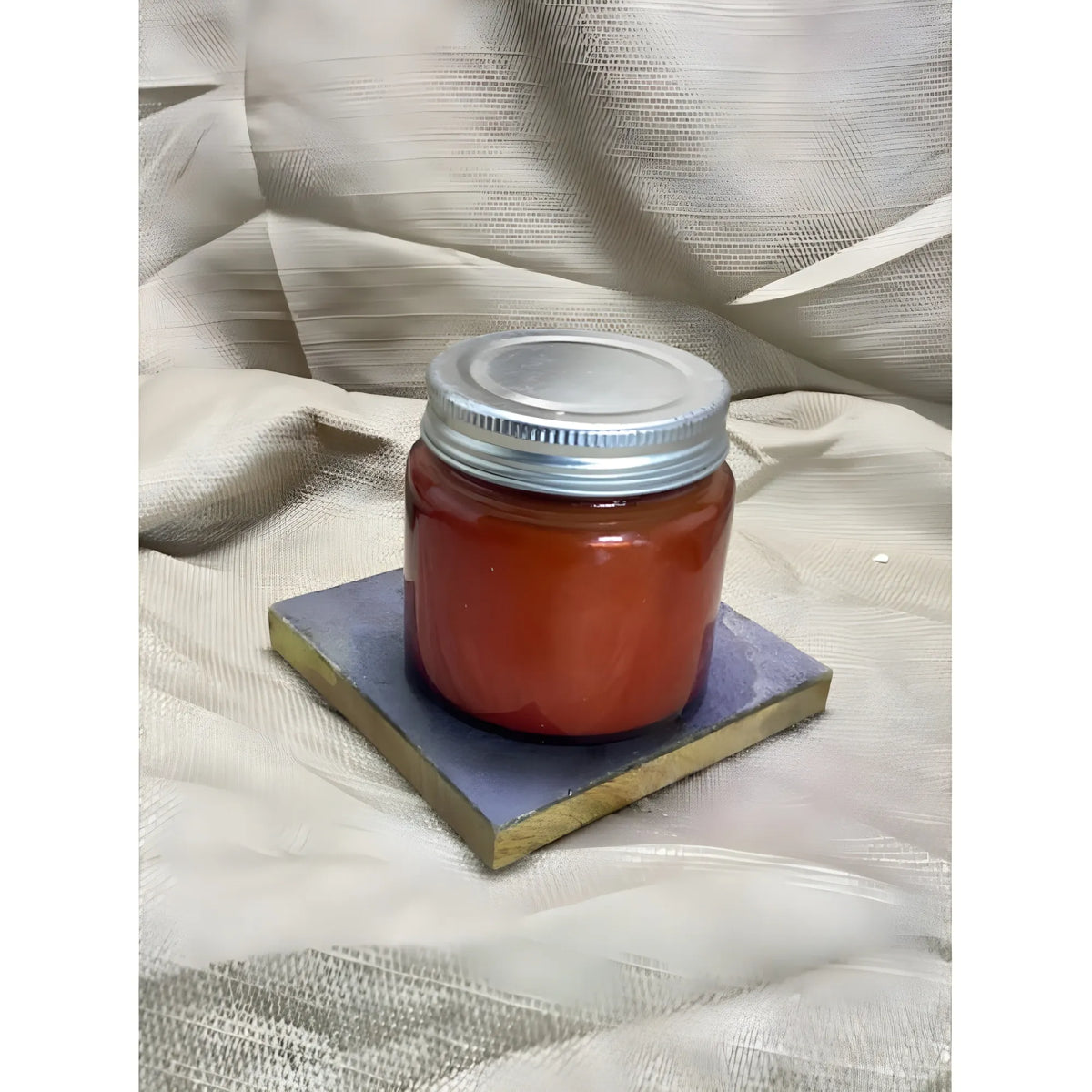 Pack Of_1 Soy Wax And Bees Wax Blend Candles Liquid Volume 90