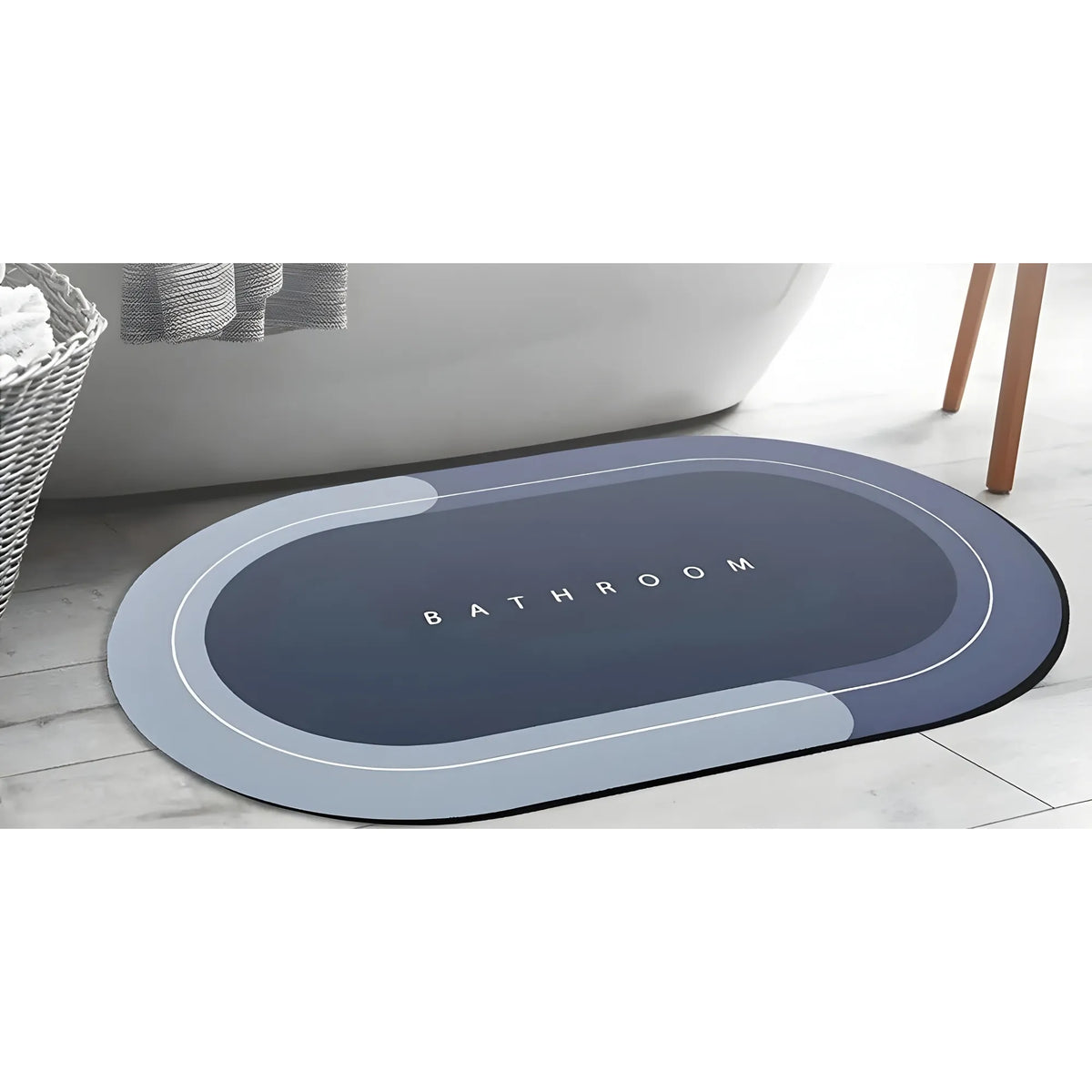 Bathroom Mat (Multicolor)