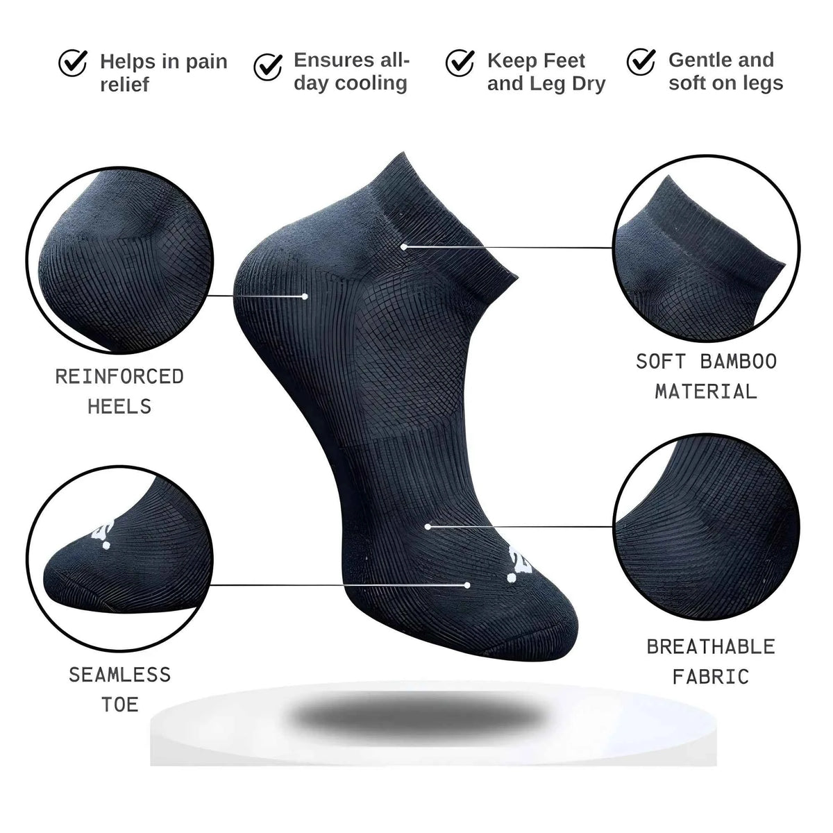 Ariella Printed Socks