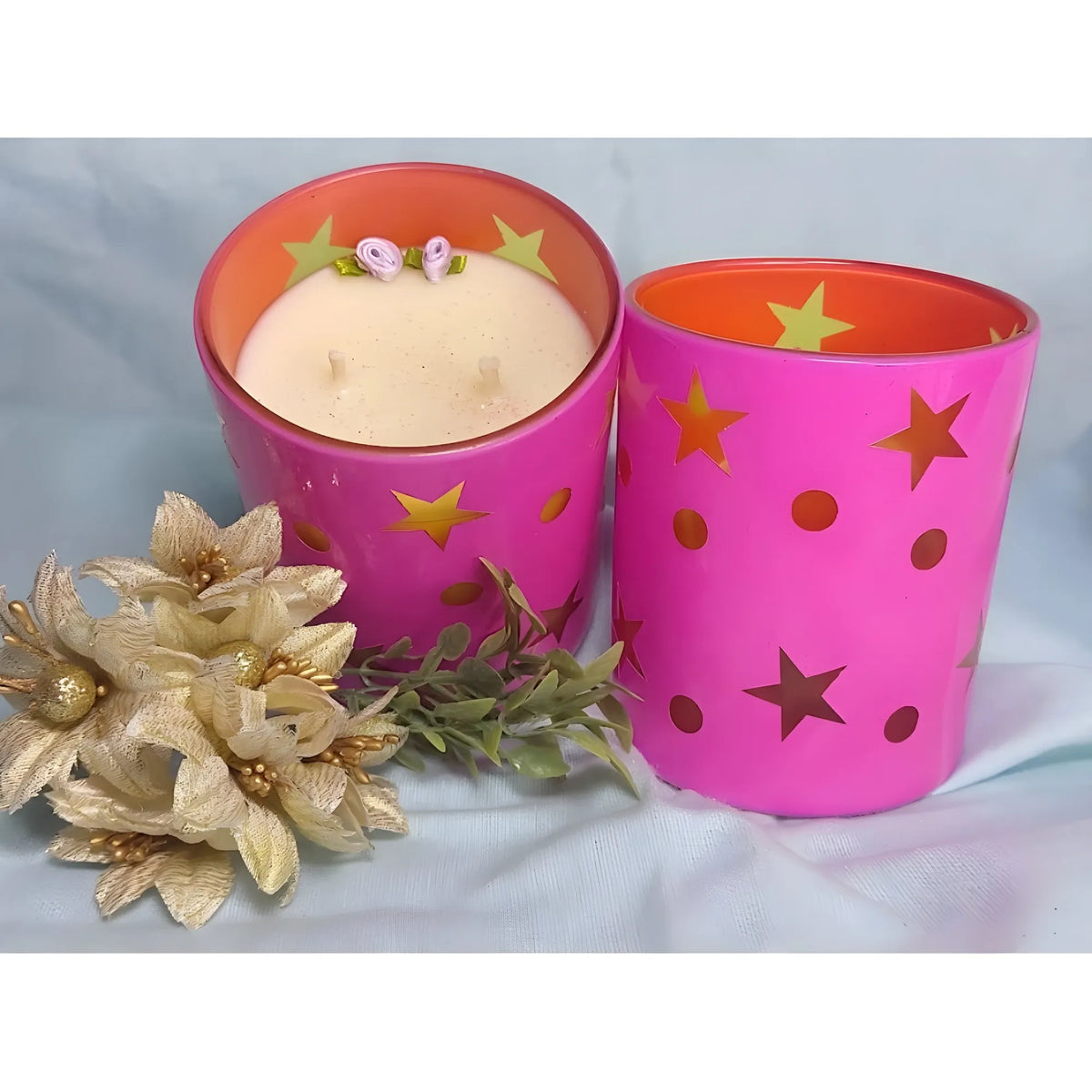 Pack Of_1 Soy Wax And Bees Wax Blend Candles Liquid Volume 160
