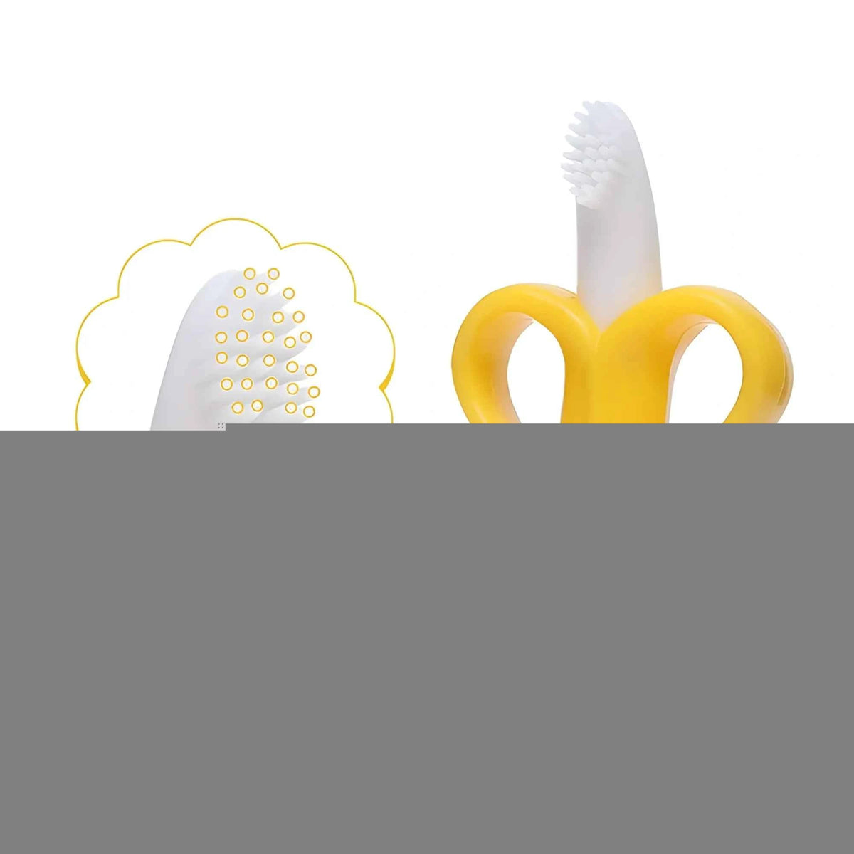 Eshani Silicone Baby Banana Teether