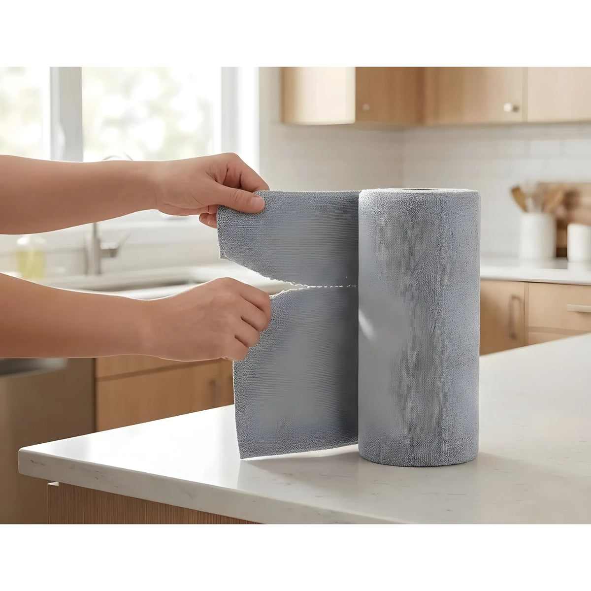 Microfiber Cleaning Cloth (Grey)