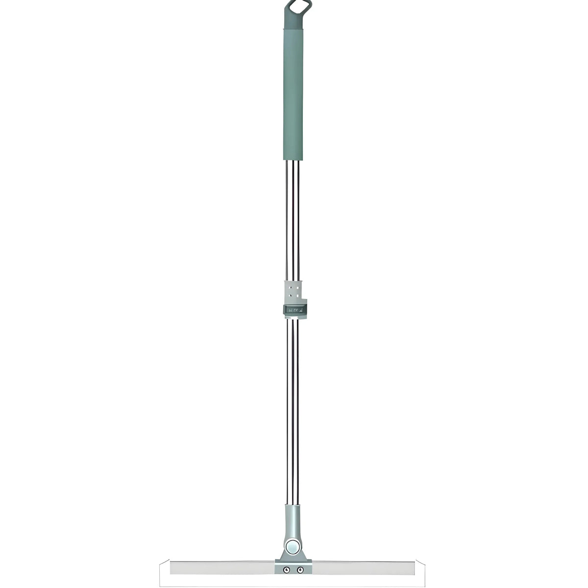 Pack of 1 Plastic-Silicone Floor Wiper (Multicolor)