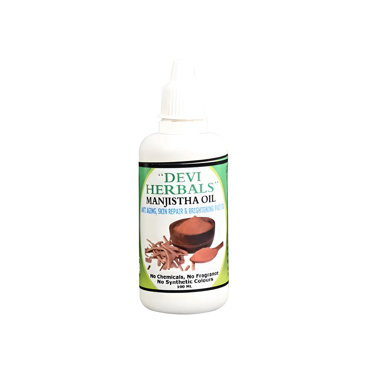 Devi Herbal Manjistha 50 ML Oil - Natural, Anti-Aging And Breathable Hair Oil