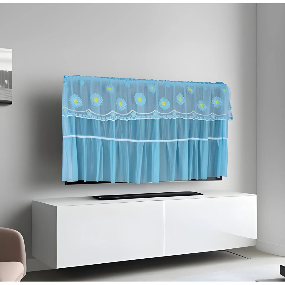 LED TV Cover (Blue)