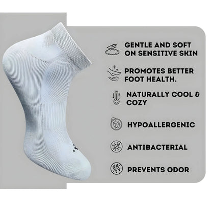 3_Pair Set Unisex Casual Cotton Printed Low Cut Socks (Multicolor)