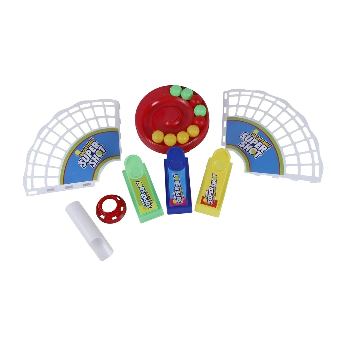 Junior Super Shot Basket Ball | Plastic | Educational Toys | 5+ Years