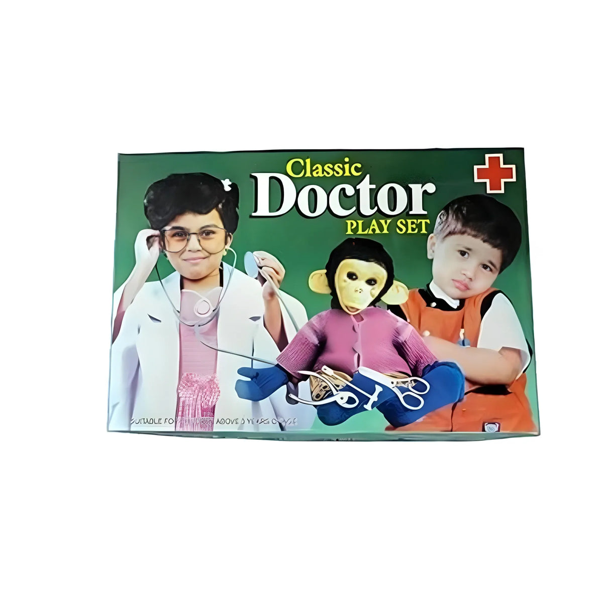 Classic Doctor Set | Plastic | Toys | 3+ Years