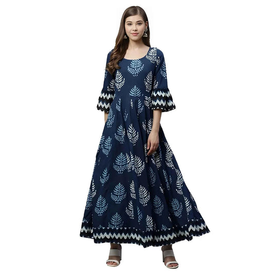 Azure Alara Regular Kurti