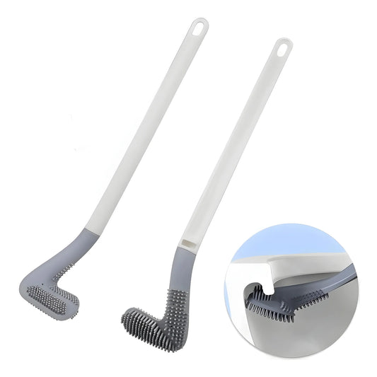 Plastic Golf Toilet Brush (White)