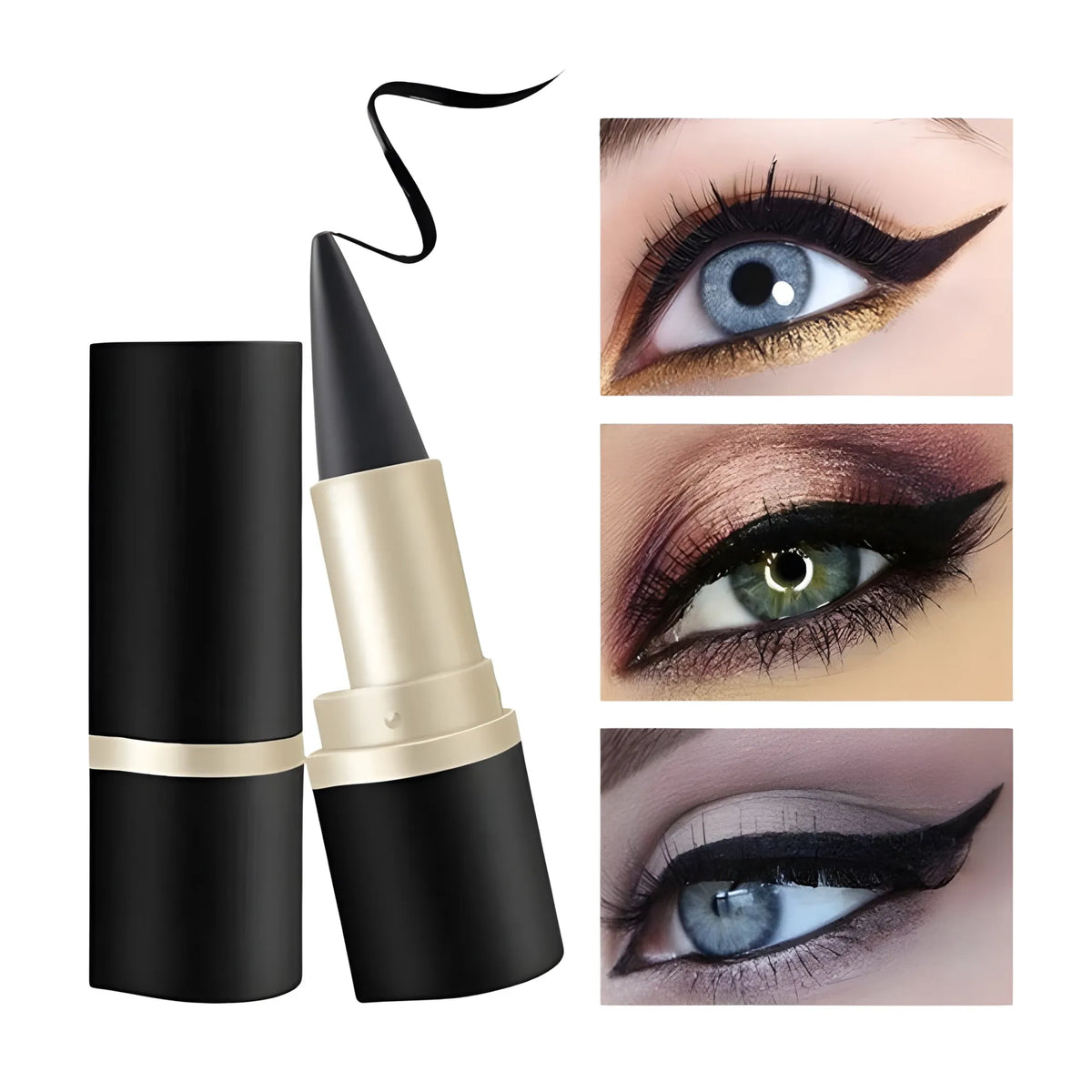 Plastic Black Eyeliner Pencil (Black)
