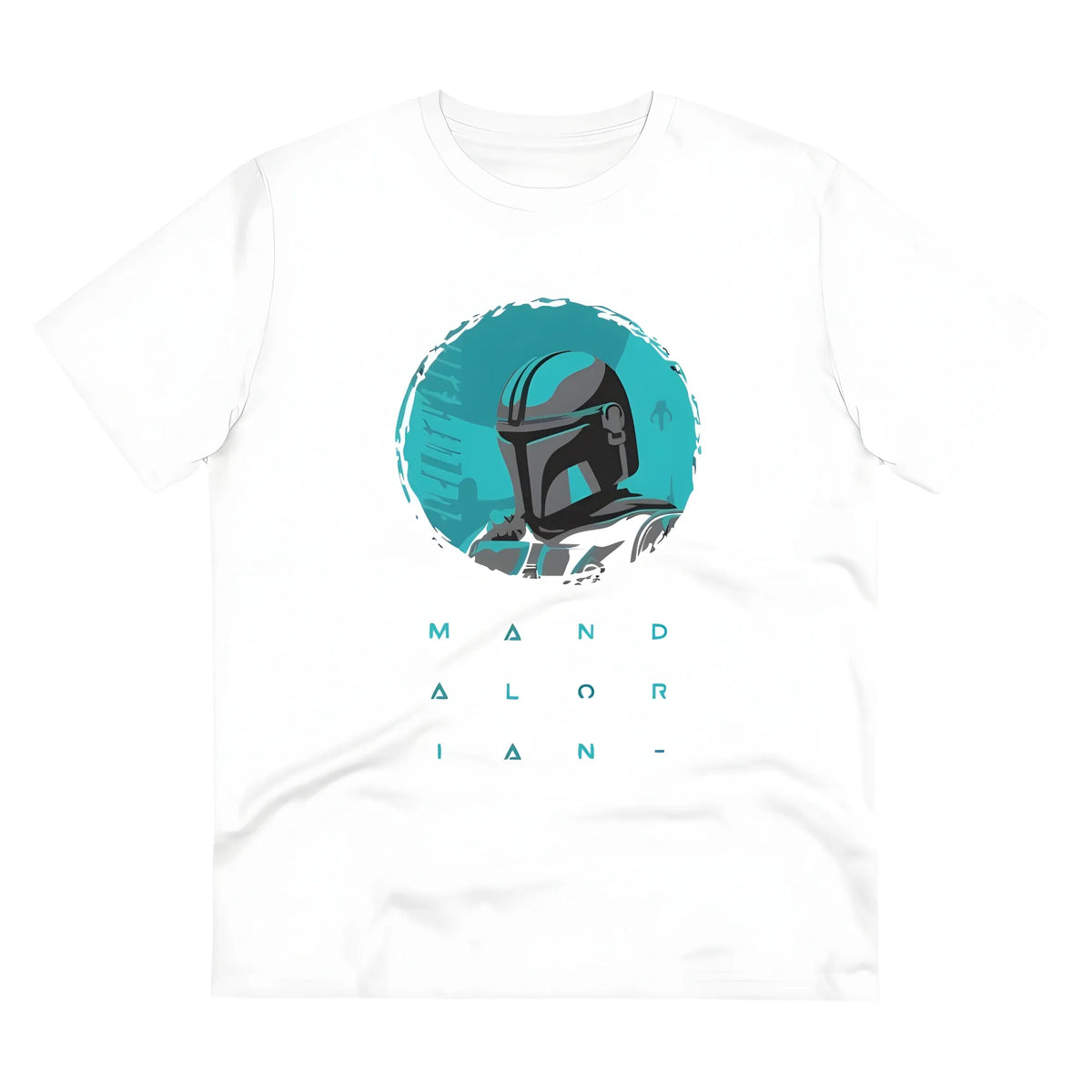 Men's PC Cotton Star Wars Printed T Shirt (Color: White, Thread Count: 180GSM)