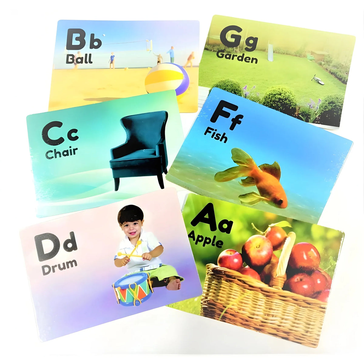 Flash Card-Alphabets | Plastic | Educational Toys | 6+ Months