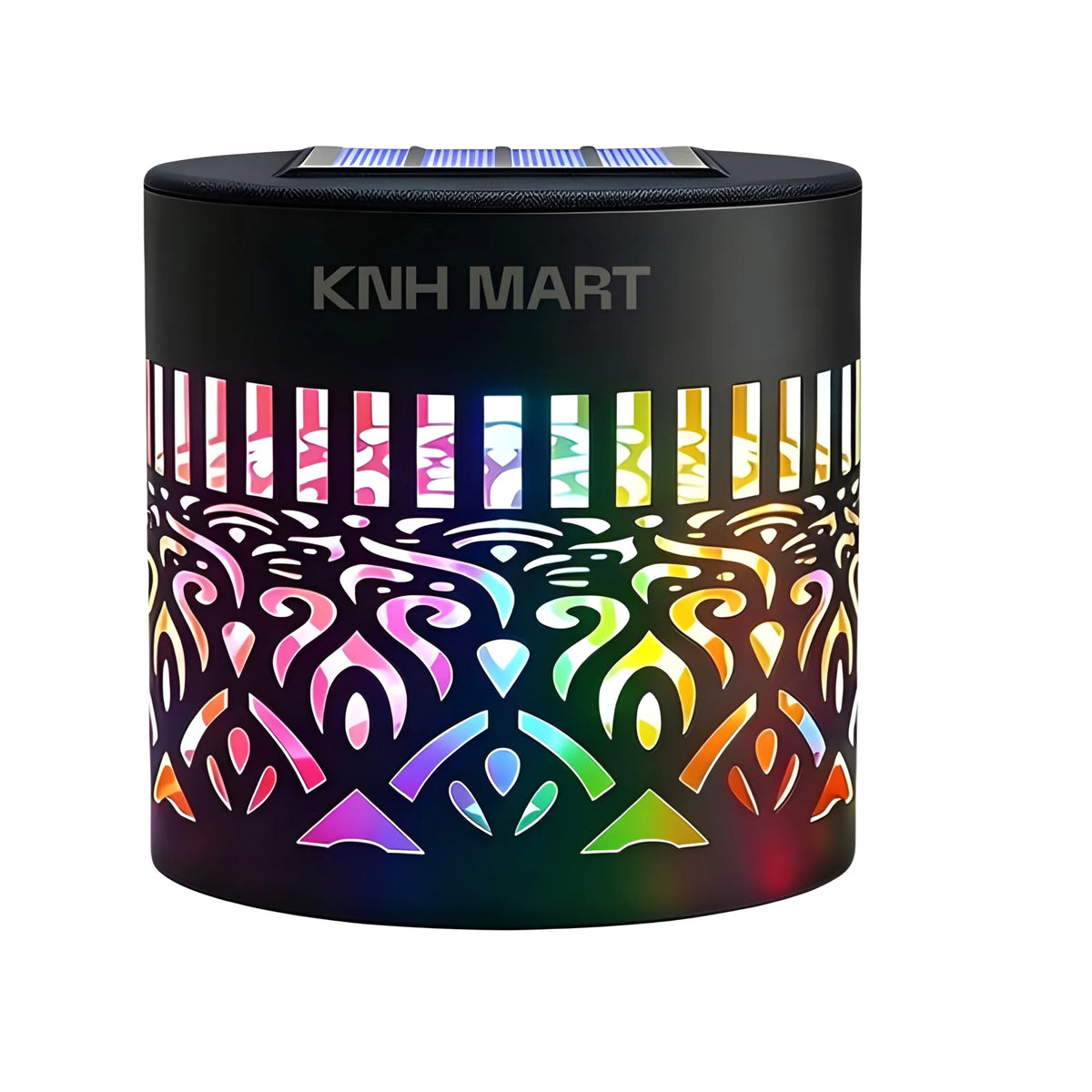 Metal Solar Mandala Lights (Multicolor)