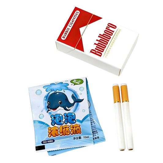 Plastic Bubble Cigarette Toy Kit� (Red-White)
