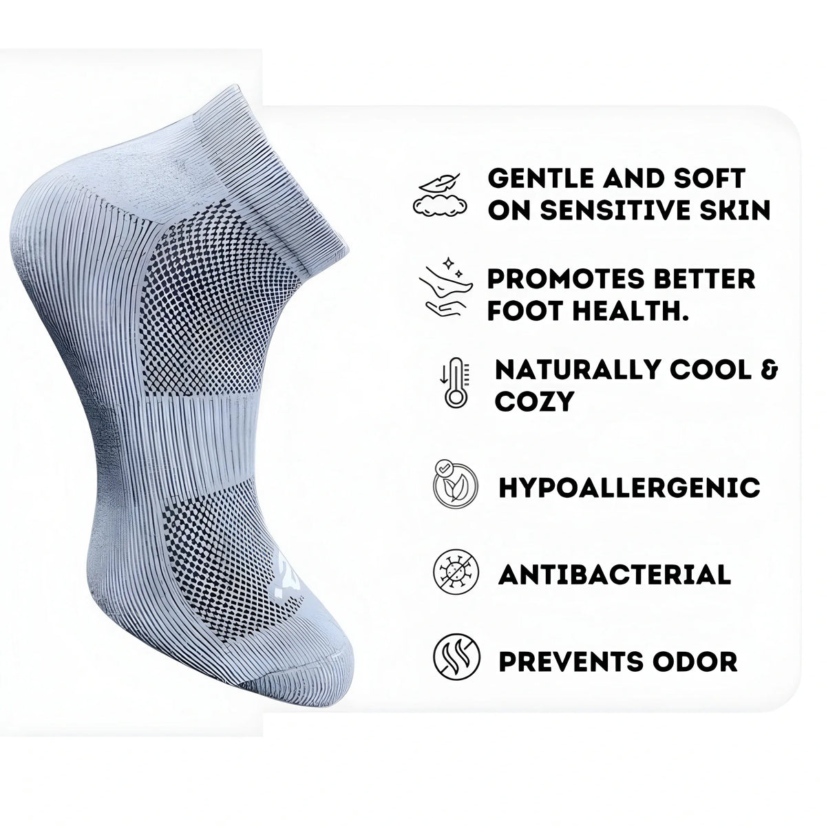 3_Pair Set Unisex Casual Cotton Printed Low Cut Socks (Multicolor)