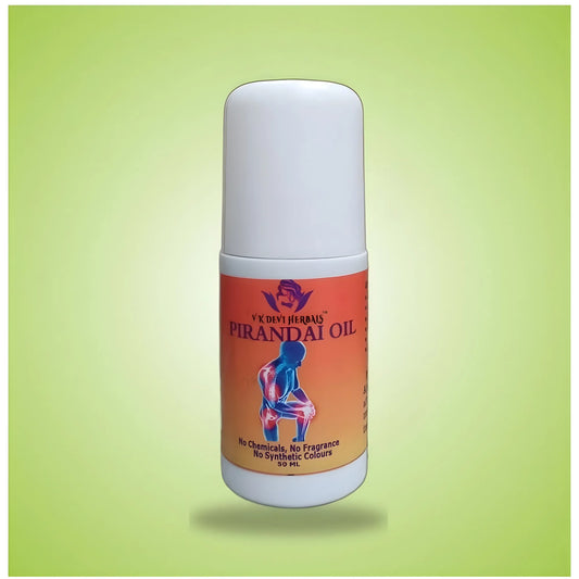 Devi Herbal Pirandai Pain Relief 50 ML Oil - Natural, Chemical-Free Oil