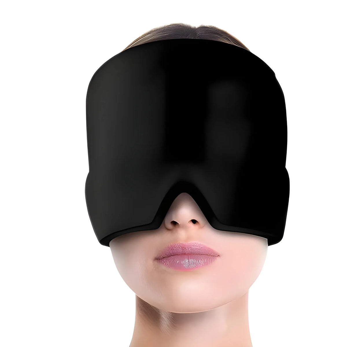 Nylon Migraine Cap (Black)