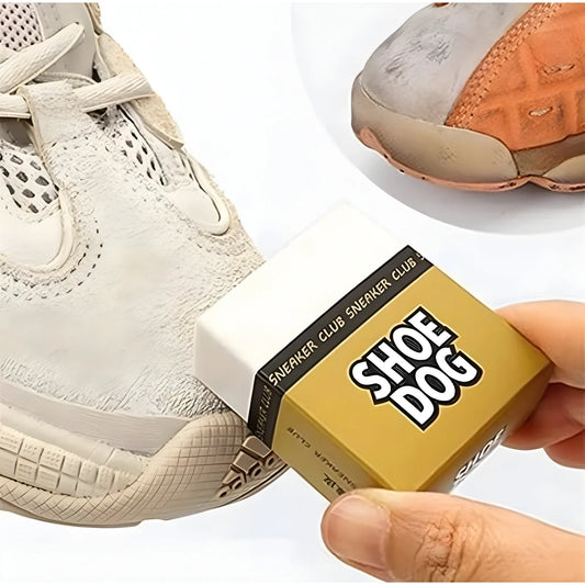 Shoe Cleaning Eraser (White)