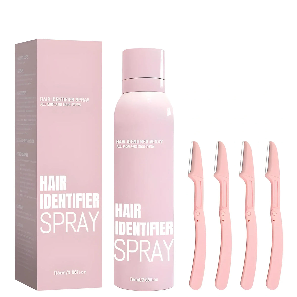 Hair Identifier Spray (Pink)