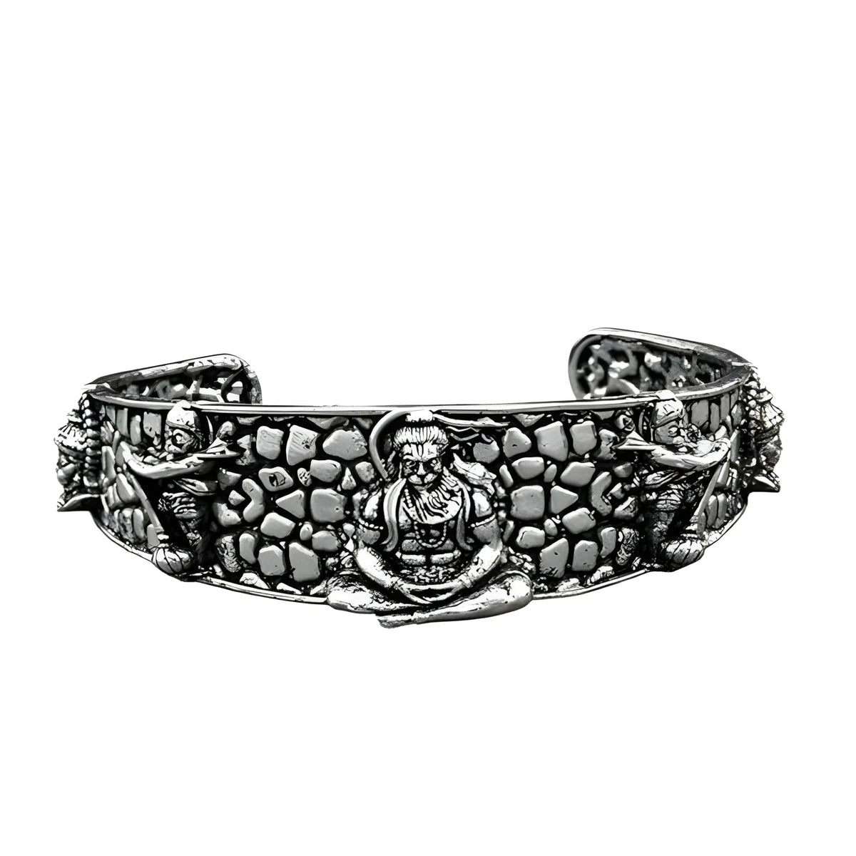 Hanumanji Kada (Silver)