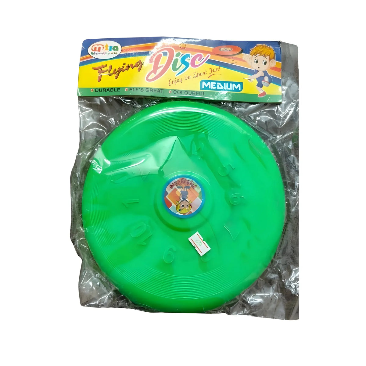 Pack Of_3 Flying DIsc |   Plastic  |   Toys| 1+ Years