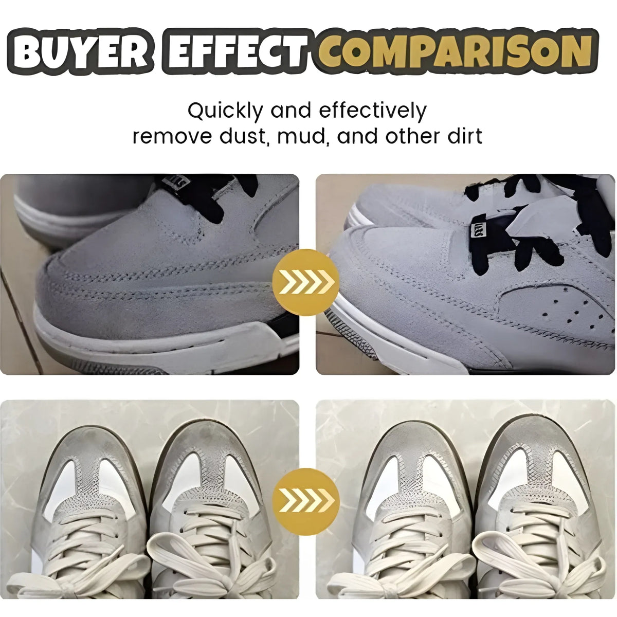 Shoe Cleaning Eraser (White)