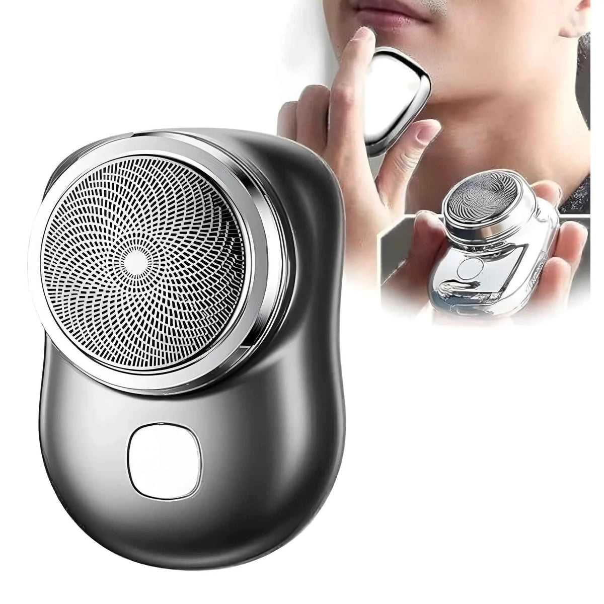 Celestia Stainless Steel Mini Electric Portable Shaver For