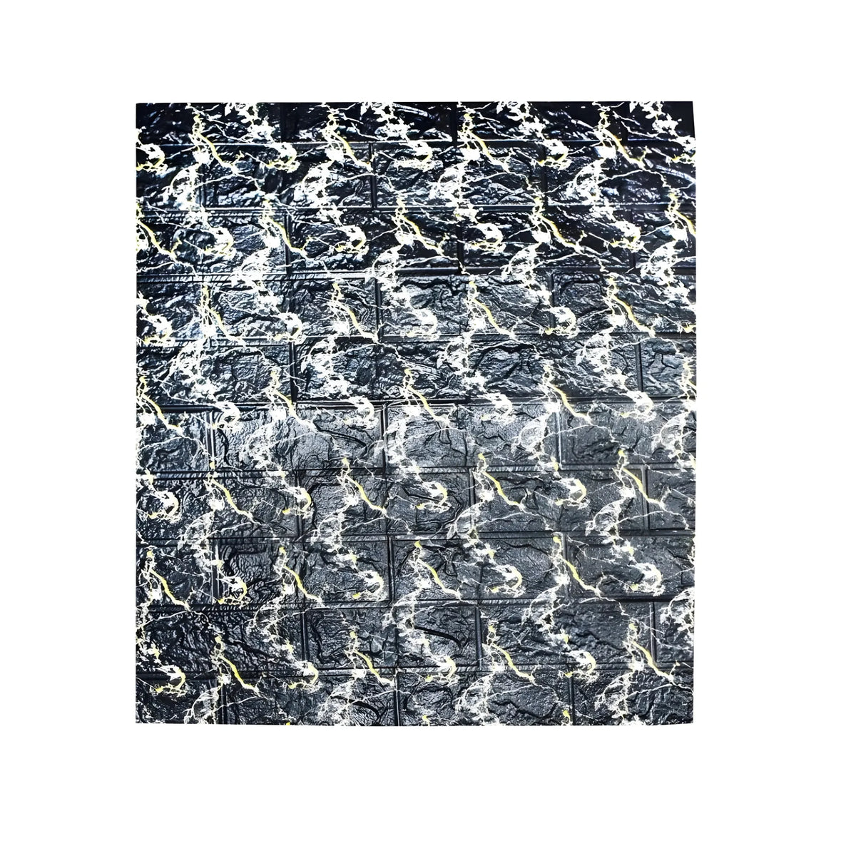 Pack Of 3_Fancy 3D Wall Decor – Stylish Black Decorative Wall Art (Color: Assorted )