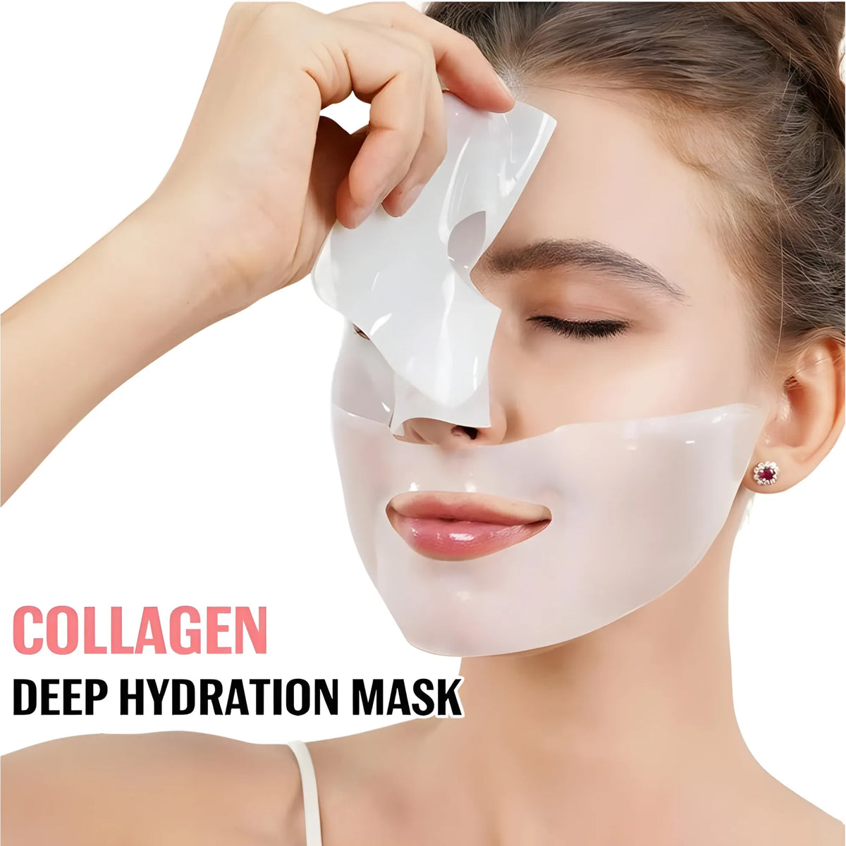 Bio-Collagen Face Mask (Multicolor)