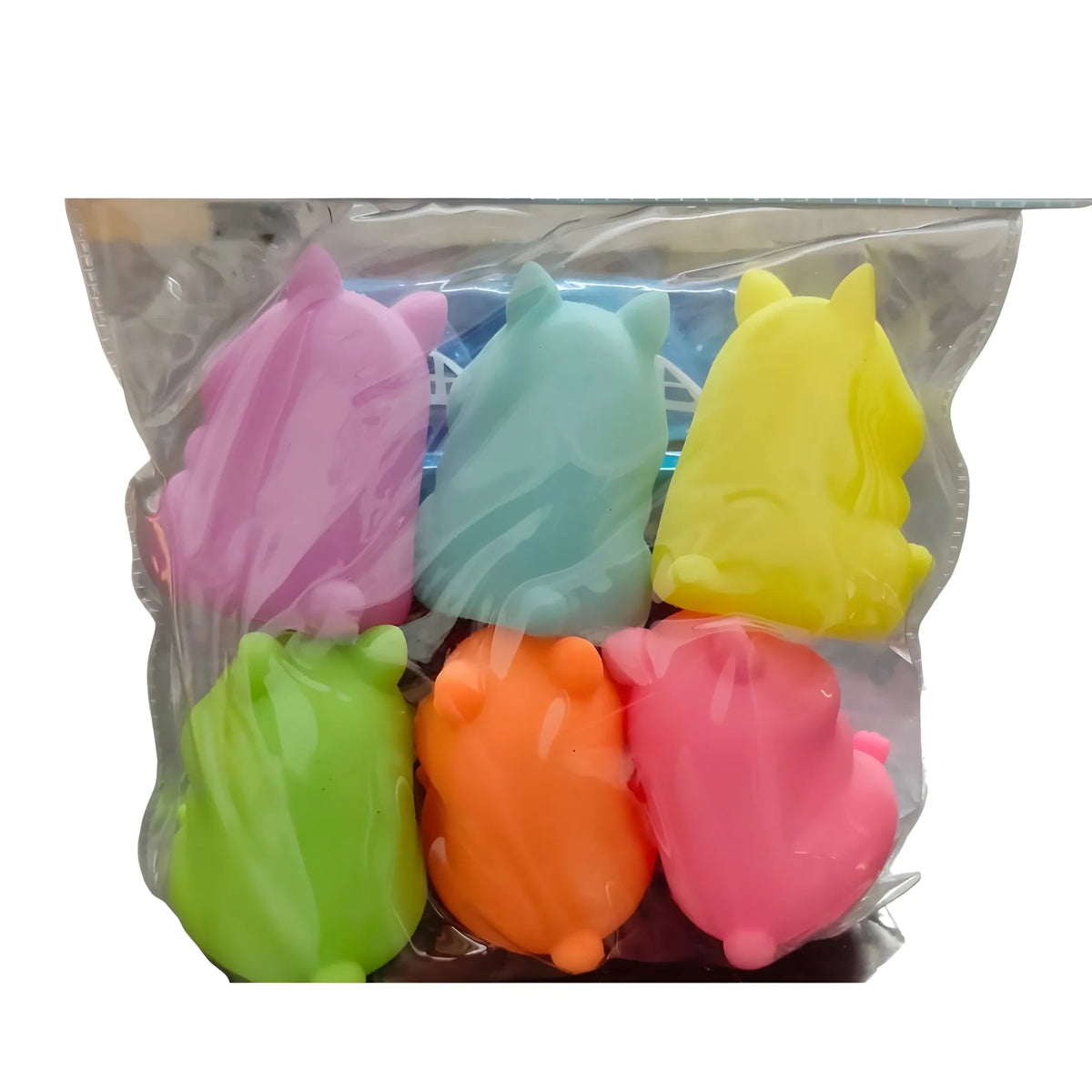 Baby Bear Mixed Chu Chu Toys |   Rubber  |   Toys| 6+ Months