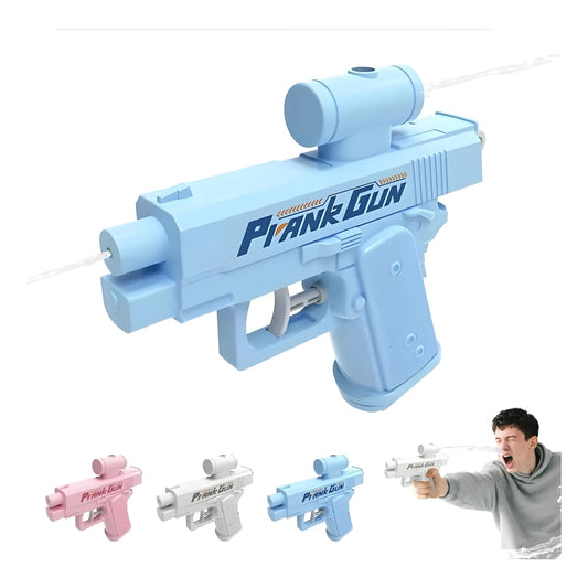 Plastic Prank Water Gun Toy (Multicolor)