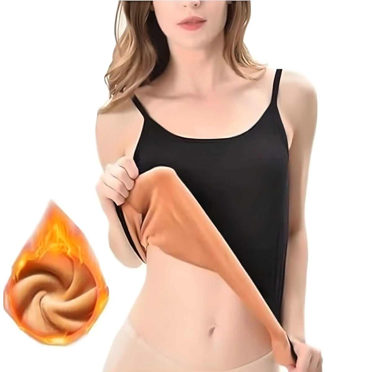 Winter Thermal Top Warmer (Black)