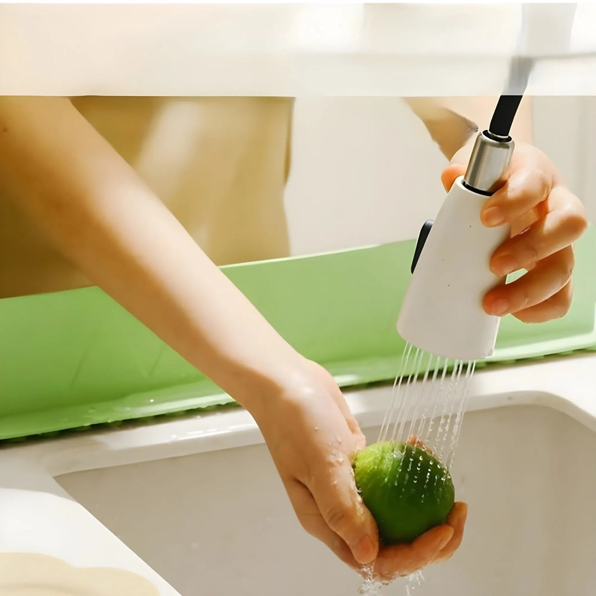 Silicone Sink Splash Guard for Kitchen (Multicolor)