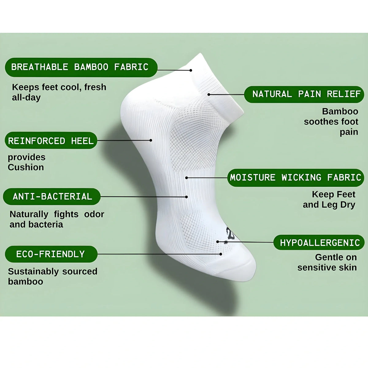 3_Pair Set Unisex Casual Cotton Printed Low Cut Socks (Multicolor)