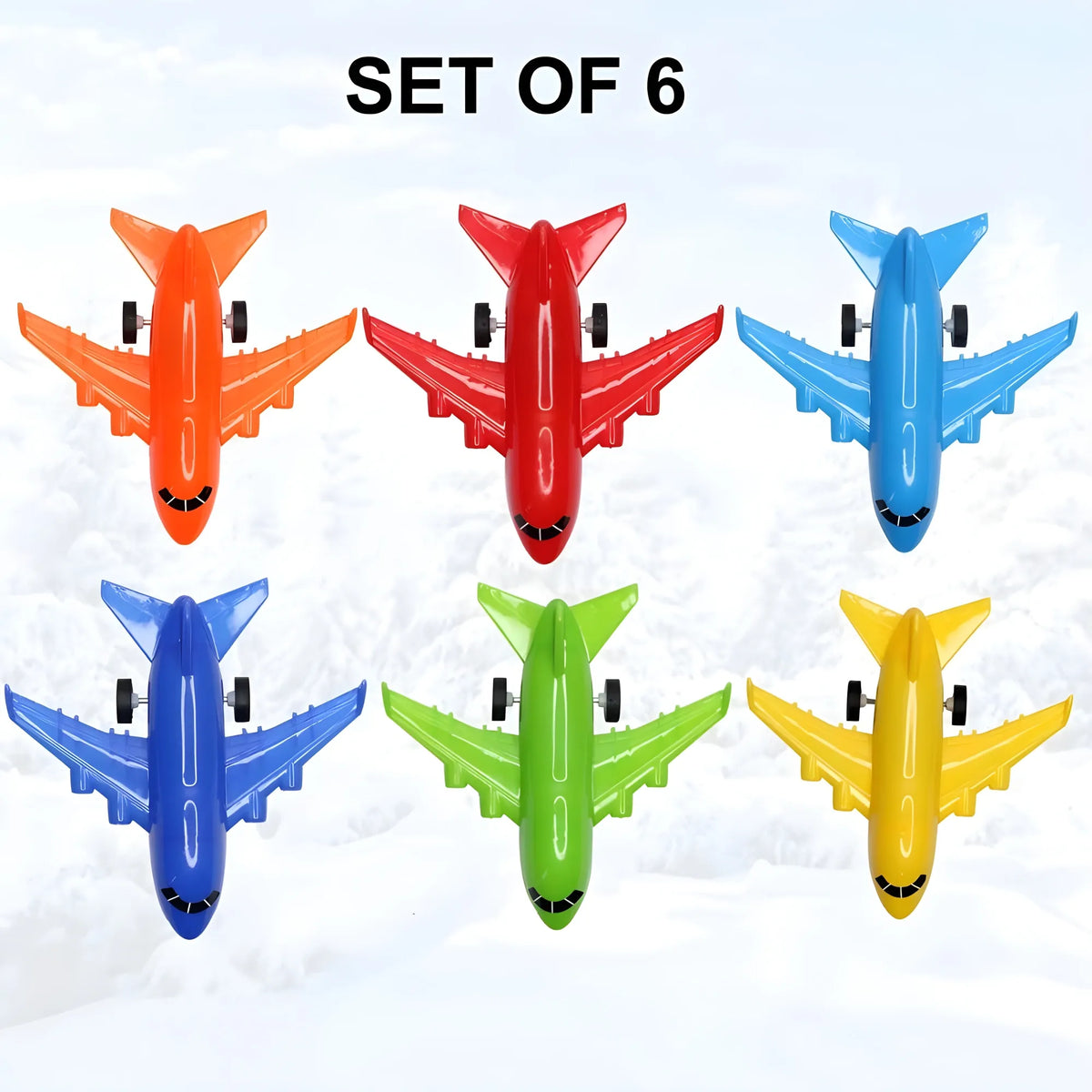 Airplane Toy For Kids| Plastic | Toys | 3+ Years
