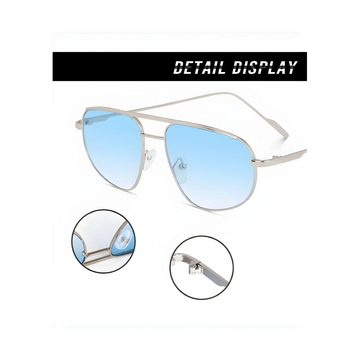 Classic Unisex UV400 Protection Sunglasses (MultiColor)