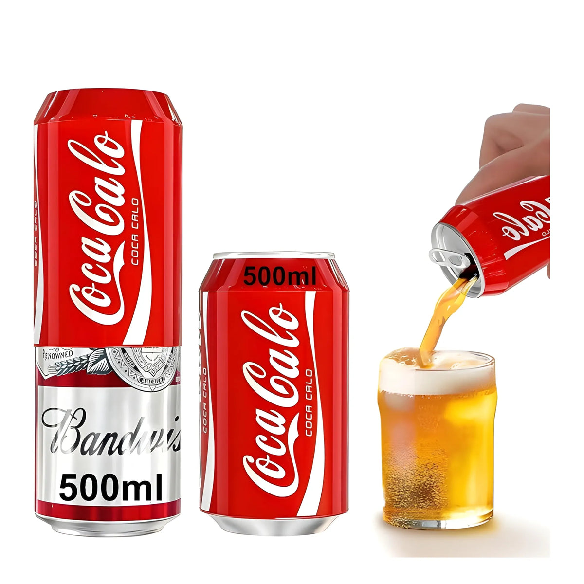 Beer Can Cover (Red)